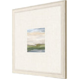Paragon Wild Escape II White 36 X 36 X 2 Wall Art
