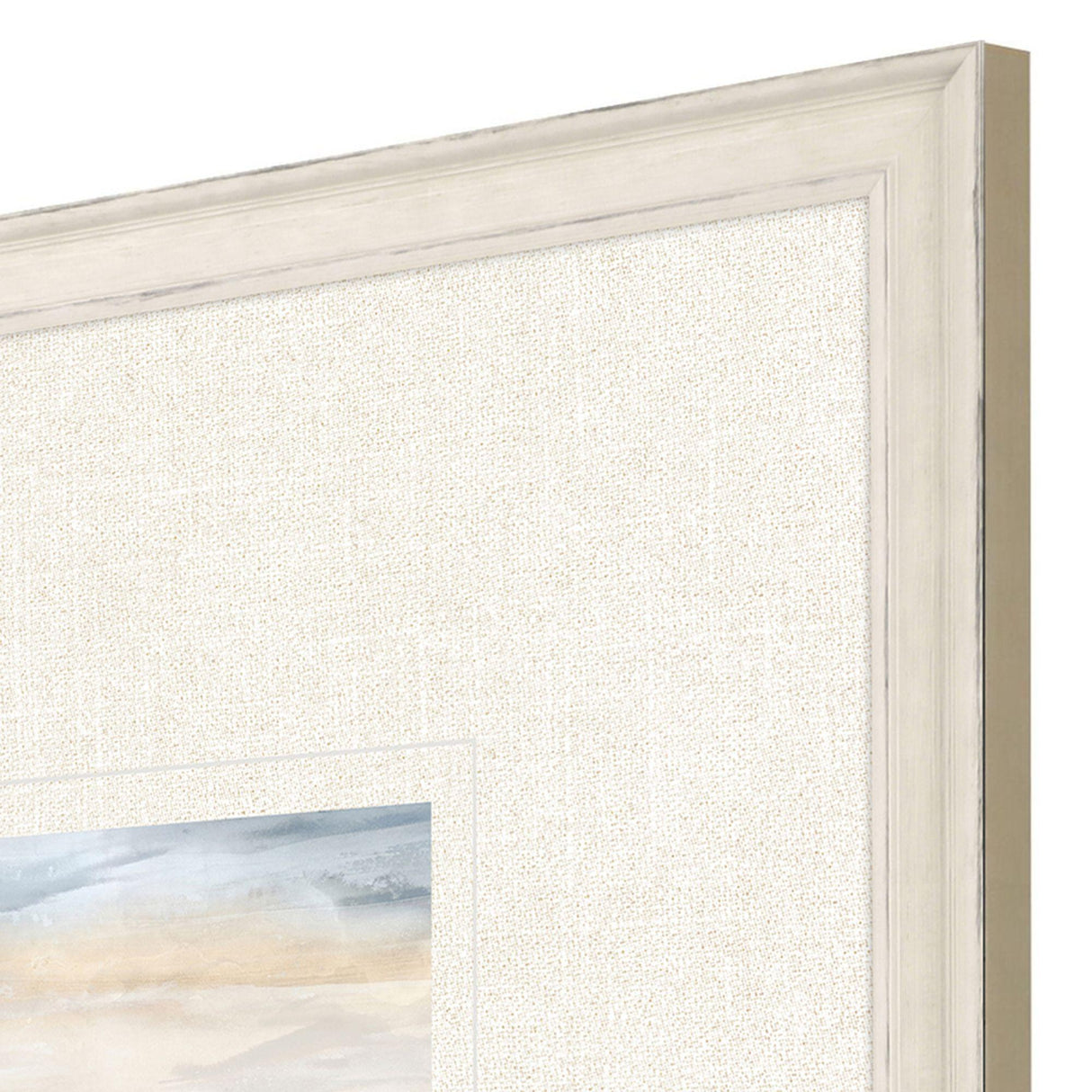 Paragon Wild Escape II White 36 X 36 X 2 Wall Art