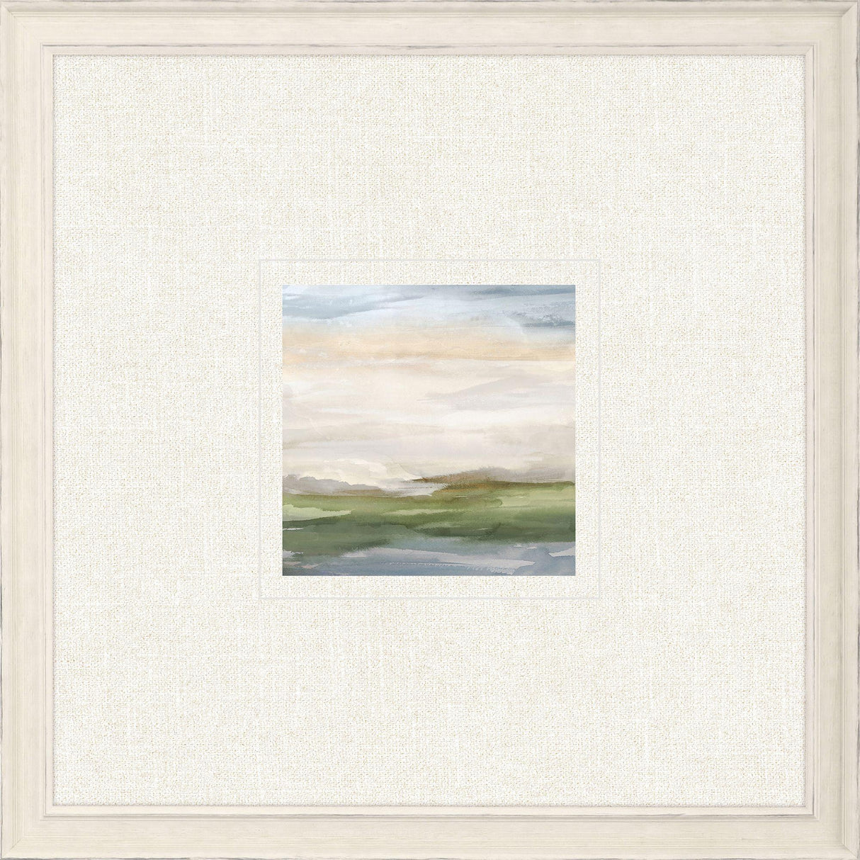 Paragon Wild Escape II White 36 X 36 X 2 Wall Art