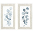 Paragon Gray Botanical S/2 Gray 31 X 19 X 2 Wall Art