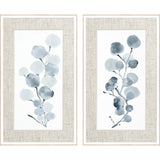 Paragon Gray Botanical S/2 Gray 31 X 19 X 2 Wall Art