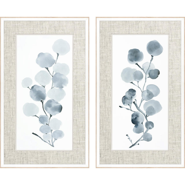Paragon Gray Botanical S/2 Gray 31 X 19 X 2 Wall Art