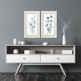 Paragon Gray Botanical S/2 Gray 31 X 19 X 2 Wall Art