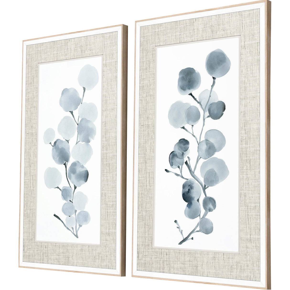 Paragon Gray Botanical S/2 Gray 31 X 19 X 2 Wall Art
