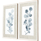 Paragon Gray Botanical S/2 Gray 31 X 19 X 2 Wall Art