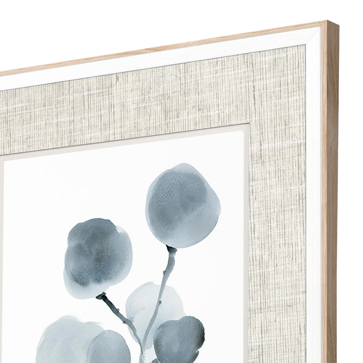 Paragon Gray Botanical S/2 Gray 31 X 19 X 2 Wall Art
