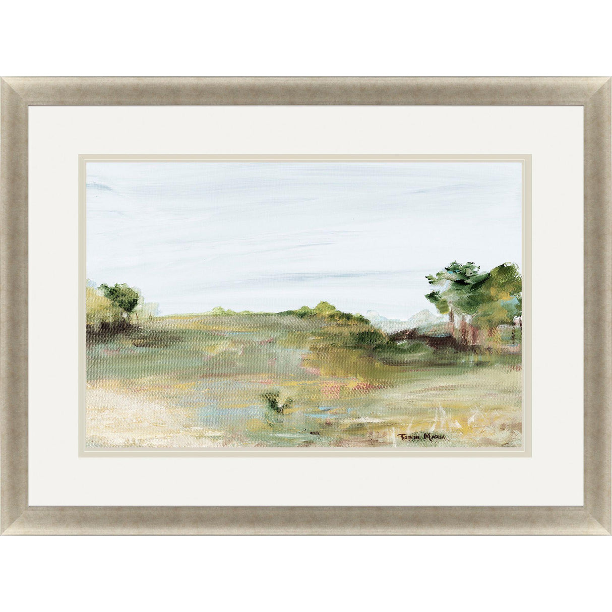 Paragon Relaxing View I Green 41 X 53 X 2 Wall Art