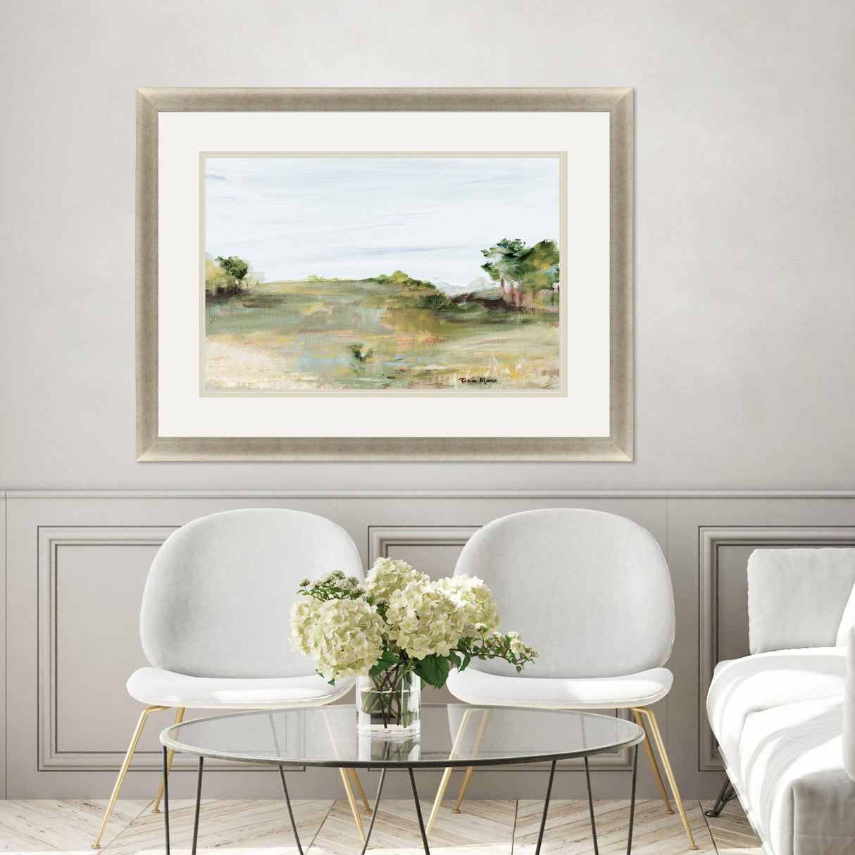 Paragon Relaxing View I Green 41 X 53 X 2 Wall Art