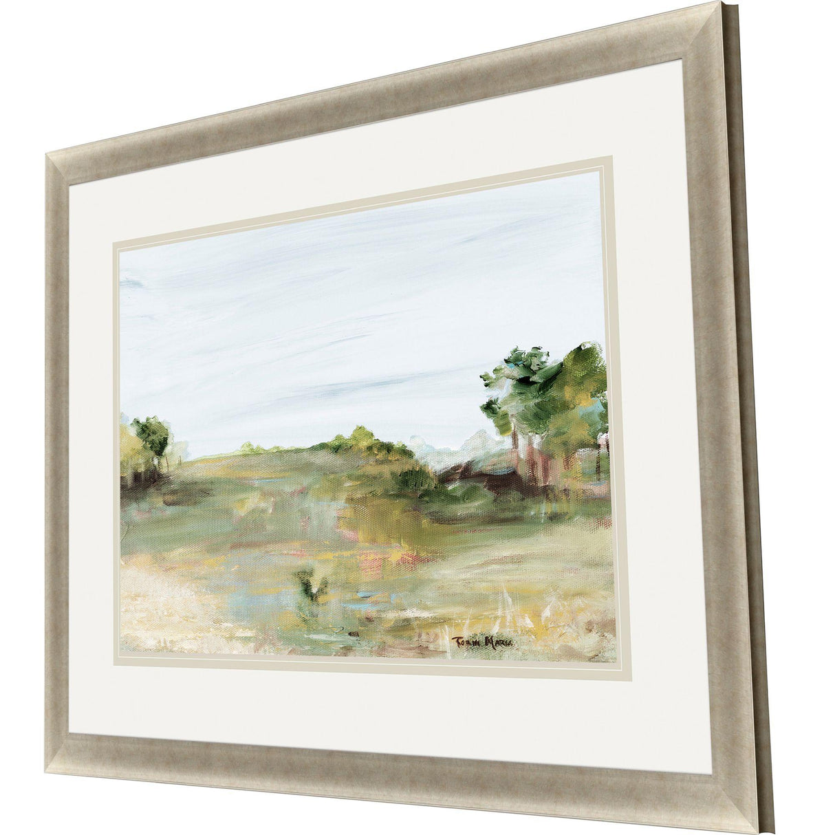 Paragon Relaxing View I Green 41 X 53 X 2 Wall Art