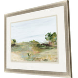 Paragon Relaxing View I Green 41 X 53 X 2 Wall Art