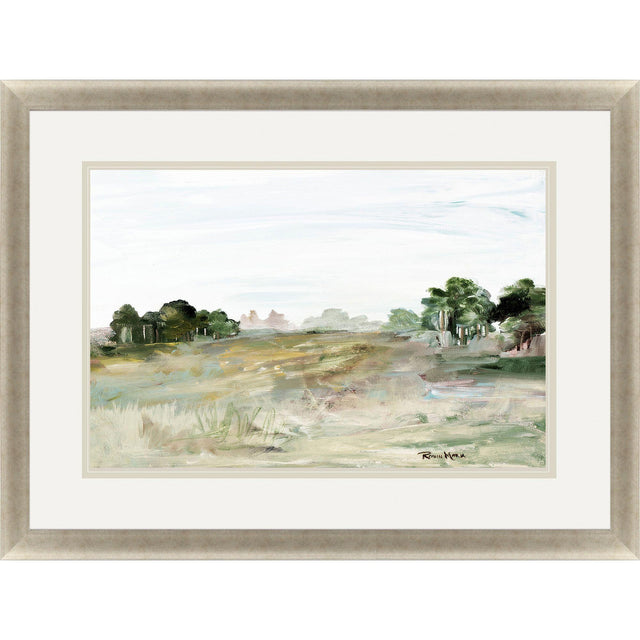 Paragon Relaxing View II Green 41 X 53 X 2 Wall Art