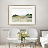 Paragon Relaxing View II Green 41 X 53 X 2 Wall Art