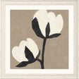 Paragon Delicate Sketch Duet White 34 X 34 X 2 Wall Art
