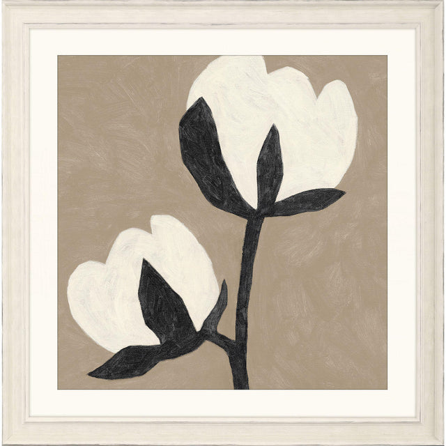 Paragon Delicate Sketch Duet White 34 X 34 X 2 Wall Art