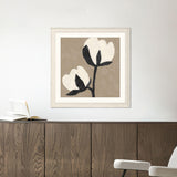 Paragon Delicate Sketch Duet White 34 X 34 X 2 Wall Art