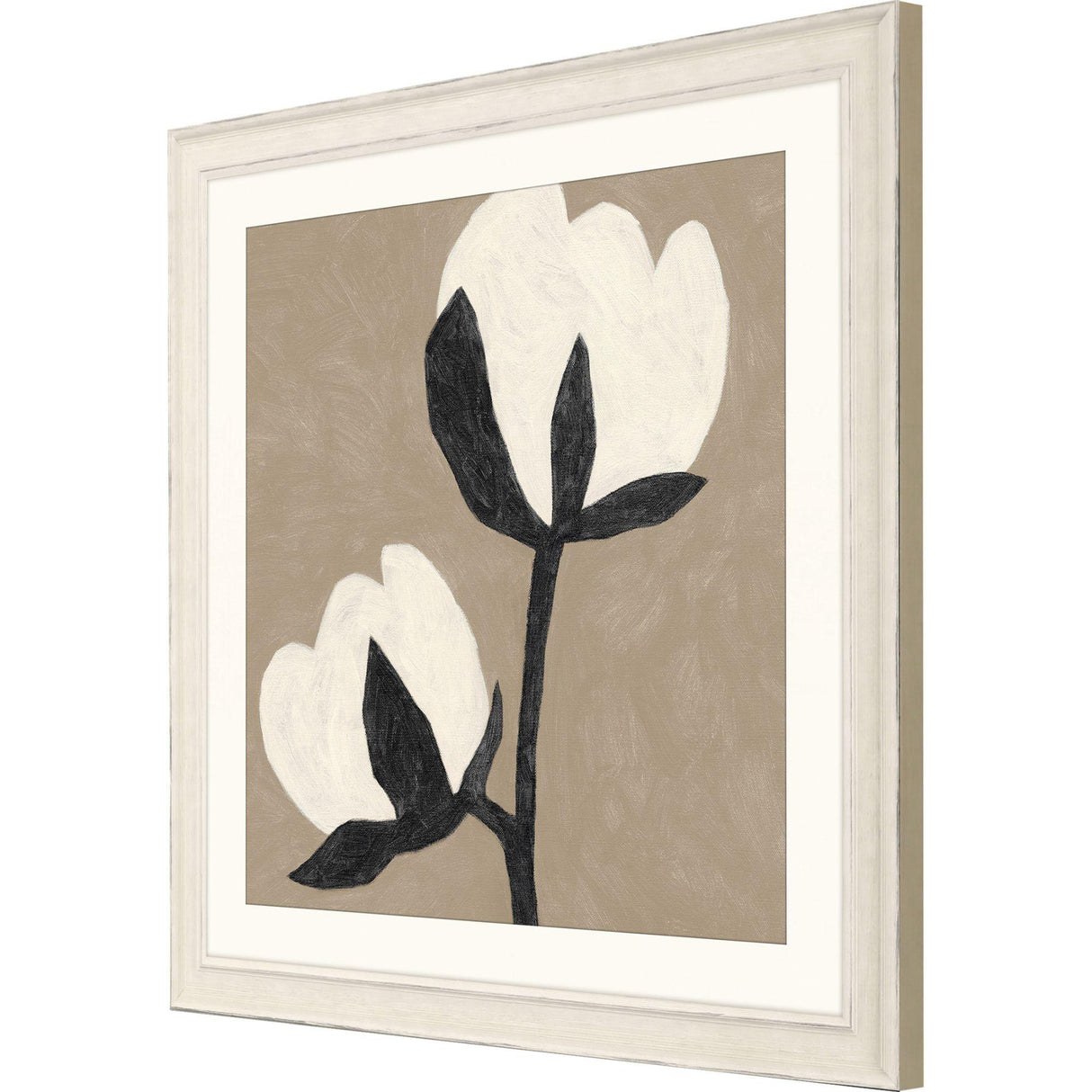 Paragon Delicate Sketch Duet White 34 X 34 X 2 Wall Art
