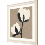 Paragon Delicate Sketch Duet White 34 X 34 X 2 Wall Art