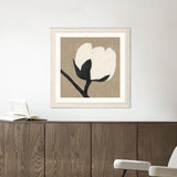 Paragon Delicate Sketch Solo White 34 X 34 X 2 Wall Art
