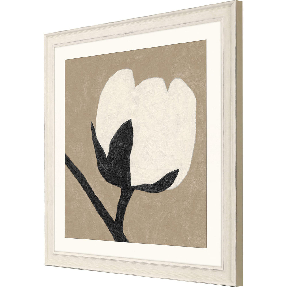 Paragon Delicate Sketch Solo White 34 X 34 X 2 Wall Art