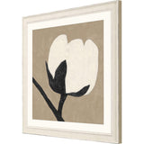 Paragon Delicate Sketch Solo White 34 X 34 X 2 Wall Art