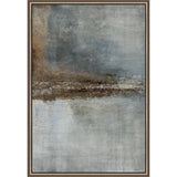 Paragon Wednesday Blue 63 X 43 X 3 Wall Art
