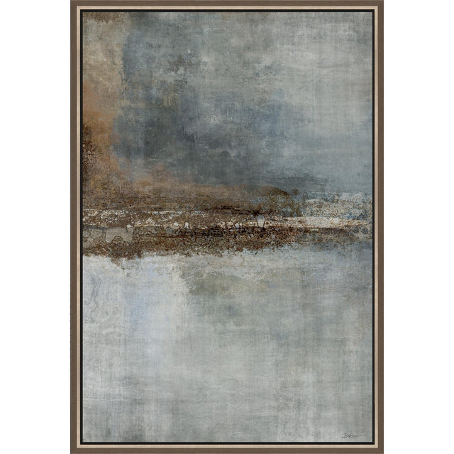 Paragon Wednesday Blue 63 X 43 X 3 Wall Art