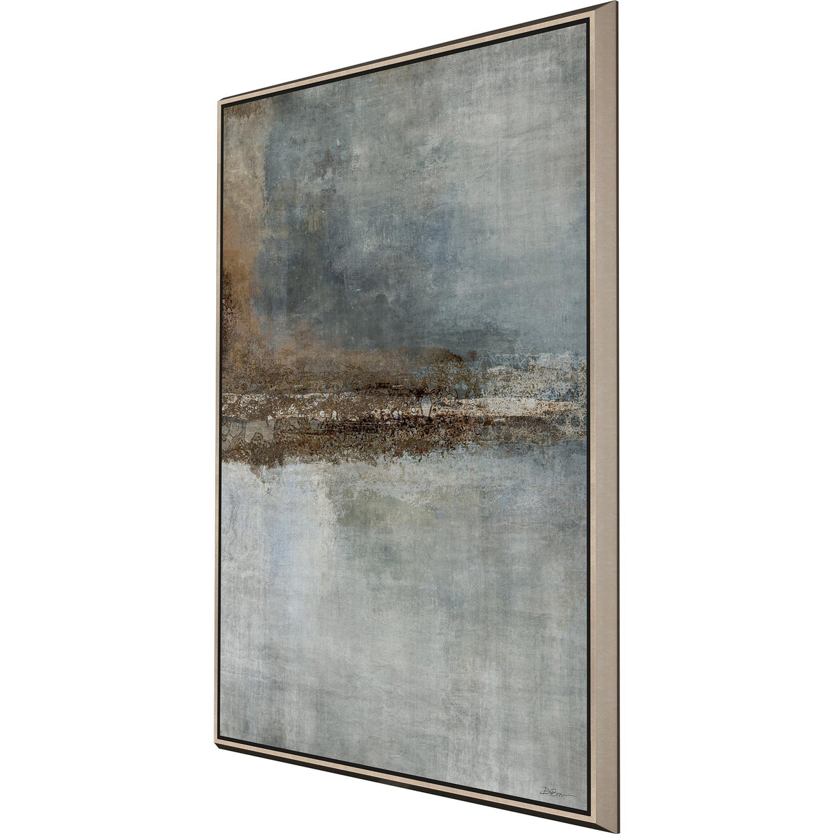 Paragon Wednesday Blue 63 X 43 X 3 Wall Art