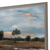 Paragon River Walk Brown 27 X 51 X 2 Wall Art