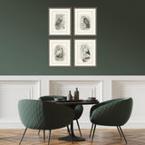 Paragon Birds S/4 Gray 22 X 18 X 2 Wall Art