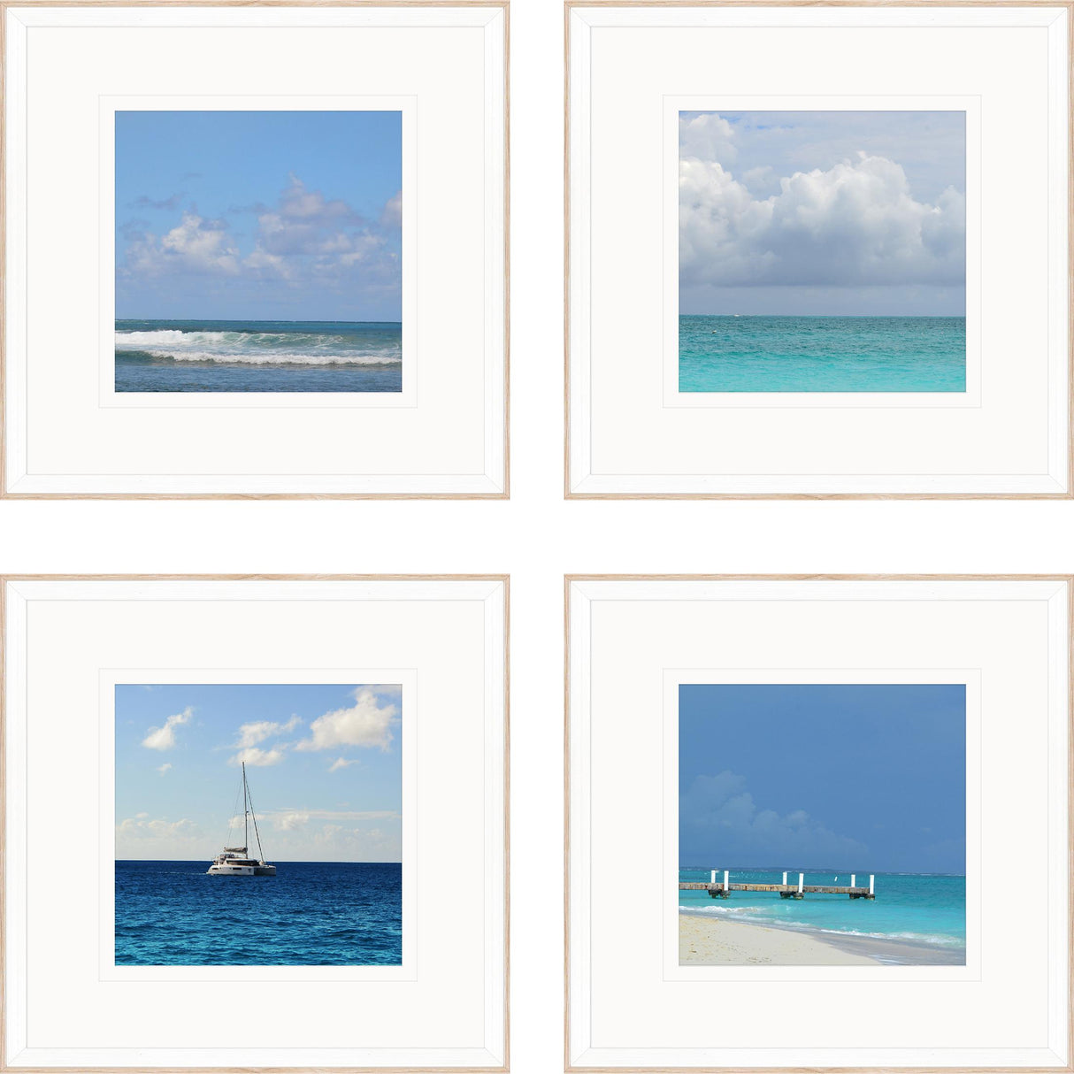 Paragon Ocean Adventures I S/4 Blue 17 X 17 X 2 Wall Art