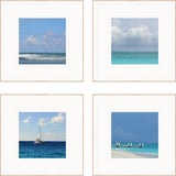 Paragon Ocean Adventures I S/4 Blue 17 X 17 X 2 Wall Art