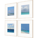 Paragon Ocean Adventures I S/4 Blue 17 X 17 X 2 Wall Art