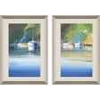 Paragon Light at Metung S/2 Blue 39 X 26 X 2 Wall Art