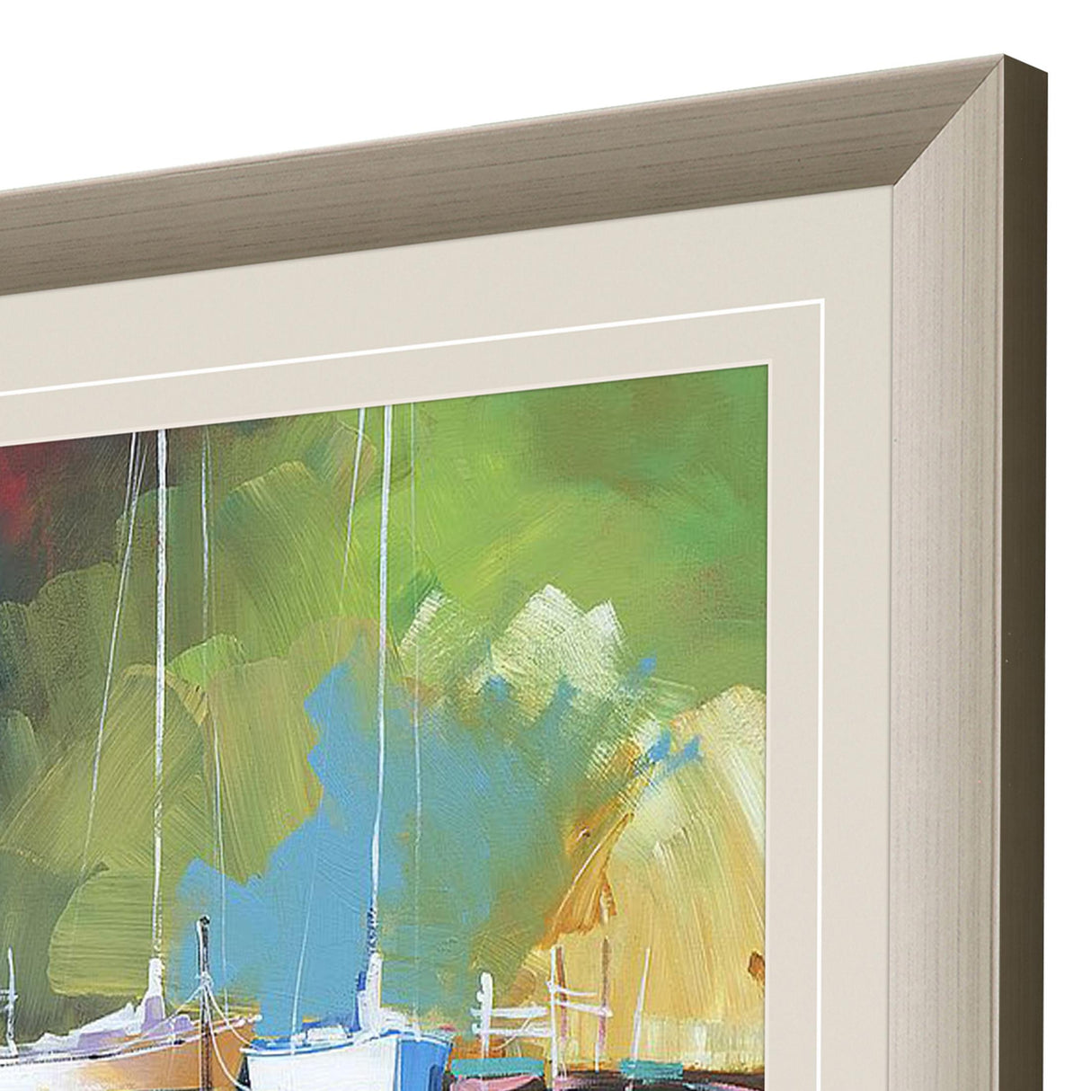 Paragon Light at Metung S/2 Blue 39 X 26 X 2 Wall Art