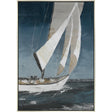 Paragon Home Run Blue 74 X 52 X 3 Wall Art