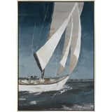 Paragon Home Run Blue 74 X 52 X 3 Wall Art