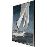 Paragon Home Run Blue 74 X 52 X 3 Wall Art