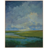 Paragon Quiet Reflection Blue 52 X 42 X 3 Wall Art
