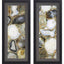 Paragon Agate S/2 Gray 43 X 19 X 2 Wall Art