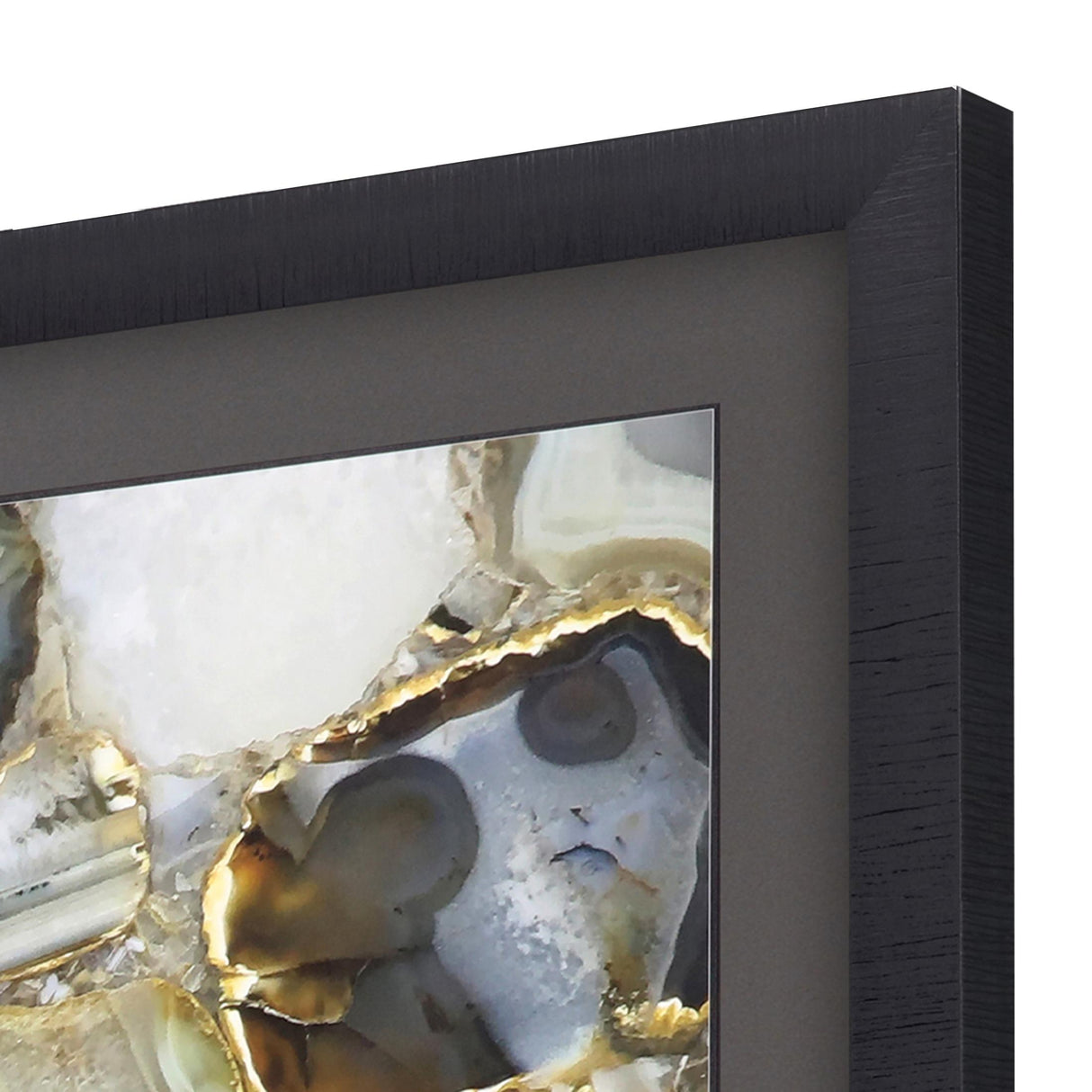 Paragon Agate S/2 Gray 43 X 19 X 2 Wall Art
