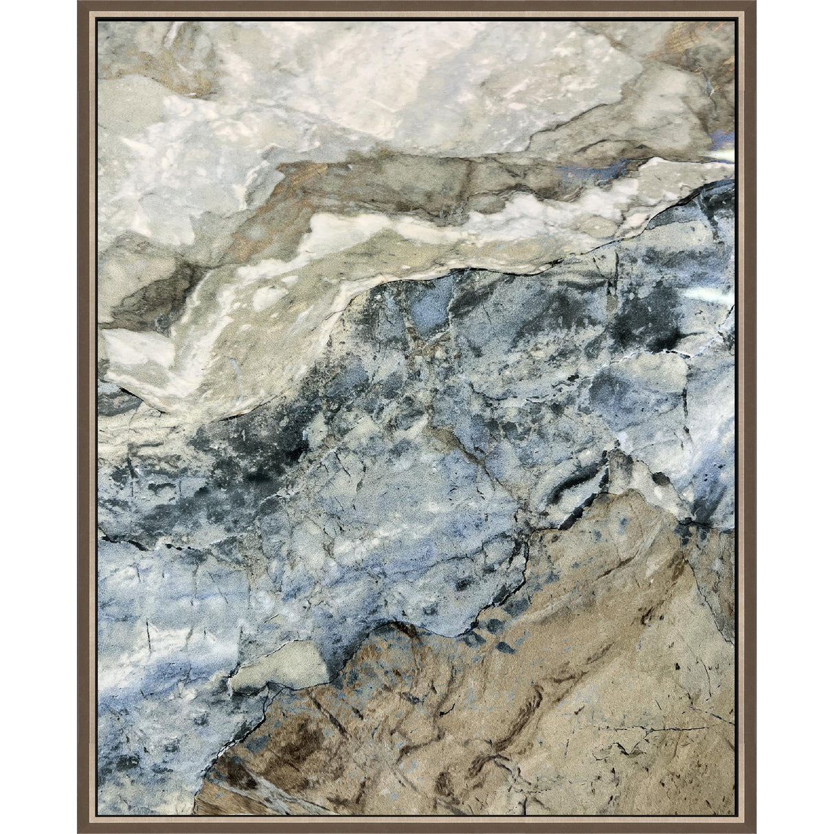 Paragon Stone I Brown 53 X 43 X 3 Wall Art
