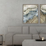 Paragon Stone I Brown 53 X 43 X 3 Wall Art