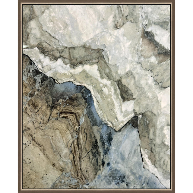 Paragon Stone II Brown 53 X 43 X 3 Wall Art