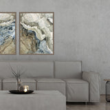 Paragon Stone II Brown 53 X 43 X 3 Wall Art