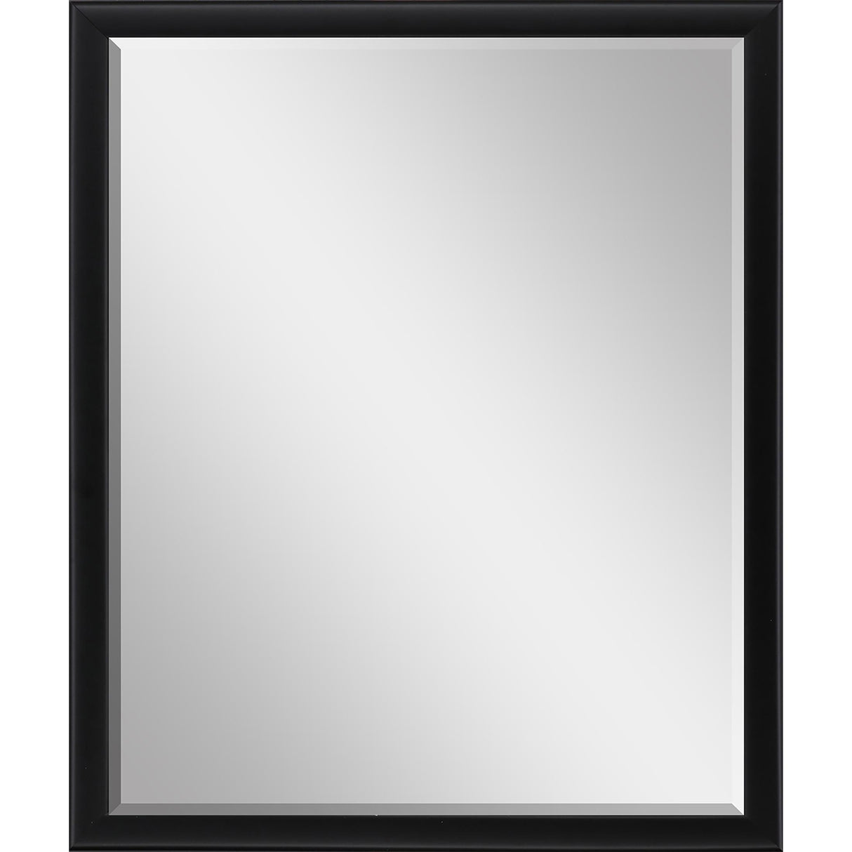 Paragon #374 22 x 28 Beveled Black 30 X 24 X 3 Wall Mirror