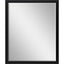 Paragon #374 22 x 28 Beveled Black 30 X 24 X 3 Wall Mirror