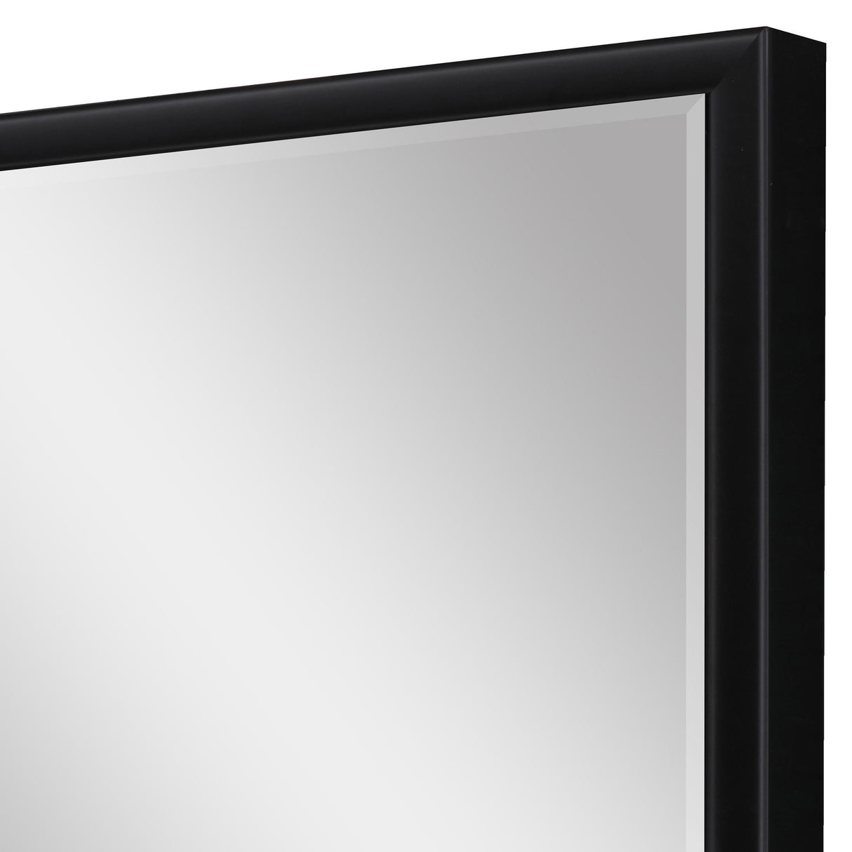 Paragon #374 22 x 28 Beveled Black 30 X 24 X 3 Wall Mirror