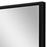 Paragon #374 22 x 28 Beveled Black 30 X 24 X 3 Wall Mirror