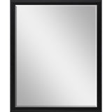 Paragon #374 30 x 40 Beveled Black 42 X 32 X 3 Wall Mirror