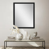 Paragon #374 30 x 40 Beveled Black 42 X 32 X 3 Wall Mirror
